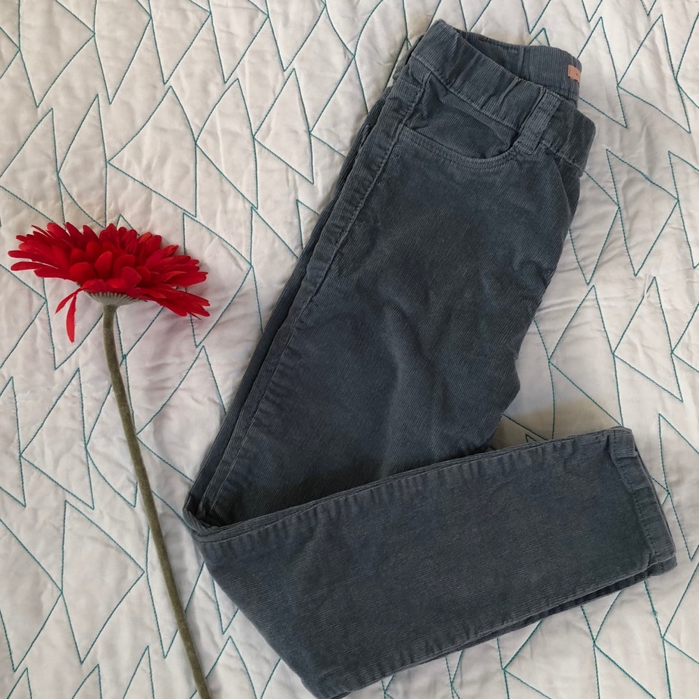 Zara: Girls Corduroy Stretch Jeans